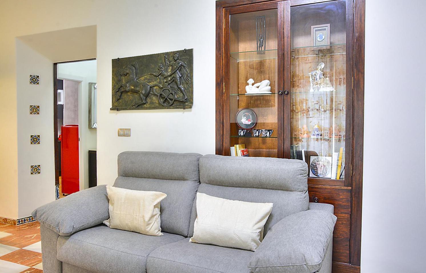 Piso Deluxe Argote Apartment Севиля Екстериор снимка